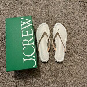 J Crew Leather Thong Menorca Sandal Size 10